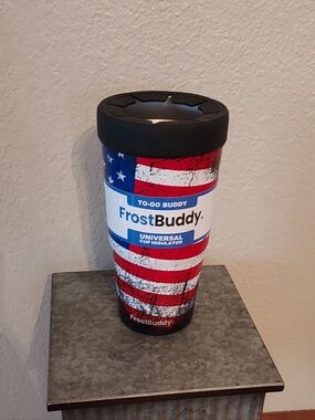 FrostBuddy To-Go Buddy - American Flag Red White Blue